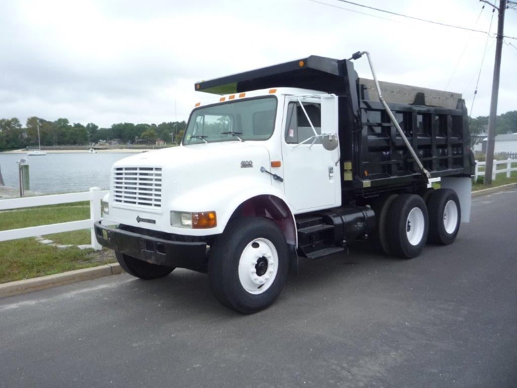 Used 1999 International 4900 6x4 Dump Truck For Sale In In New Jersey 11447