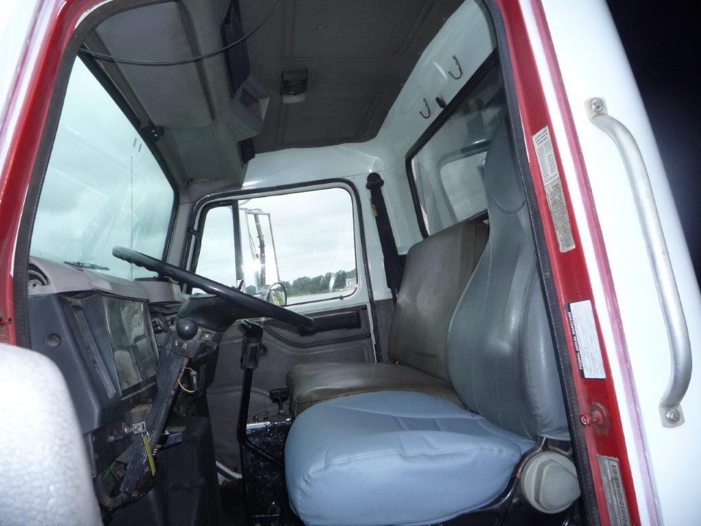 Used 1999 International 4900 6x4 Dump Truck For Sale In In New