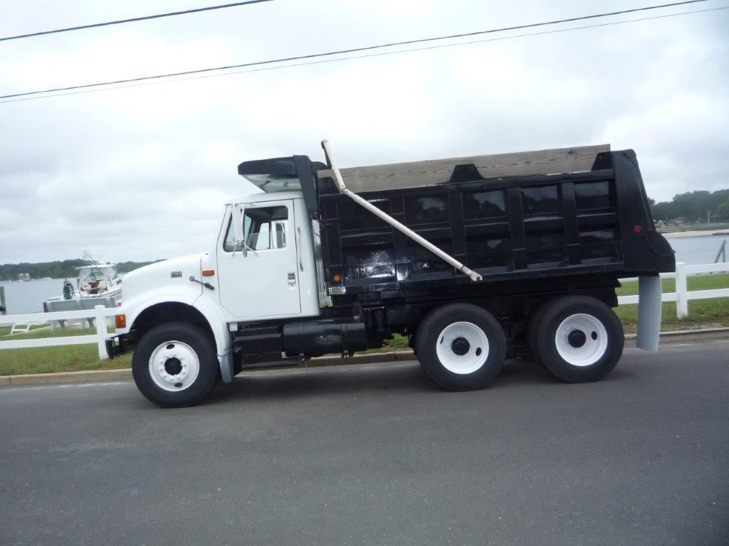 Used 1999 International 4900 6x4 Dump Truck For Sale In In New Jersey 11447