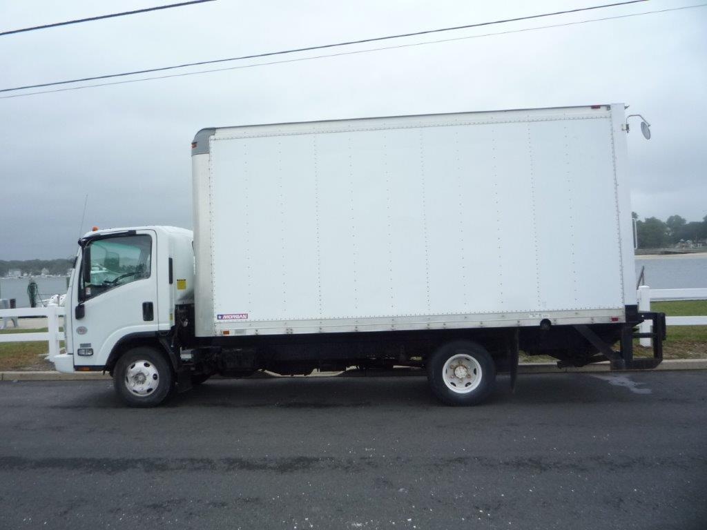 2010 ISUZU NPR HD BOX VAN TRUCK FOR SALE #596323