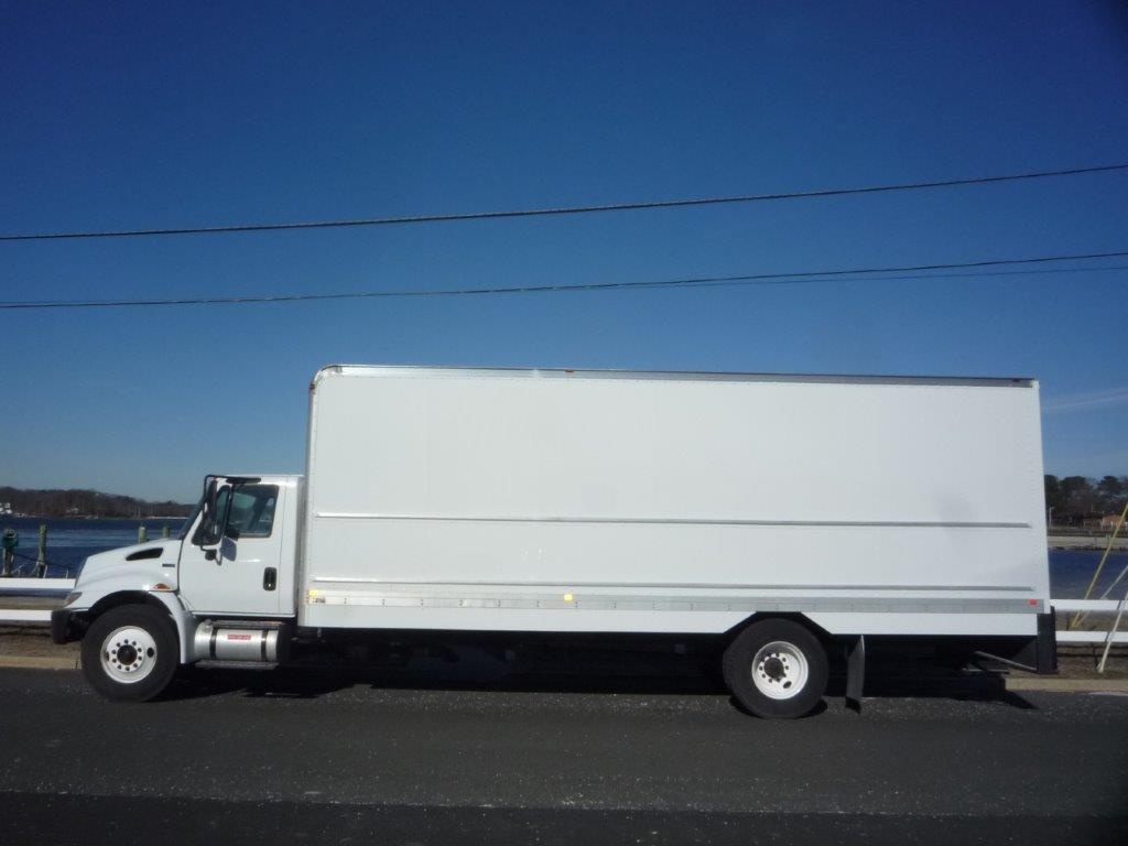 USED 2013 INTERNATIONAL 4300 BOX VAN TRUCK FOR SALE IN IN NEW JERSEY #11475