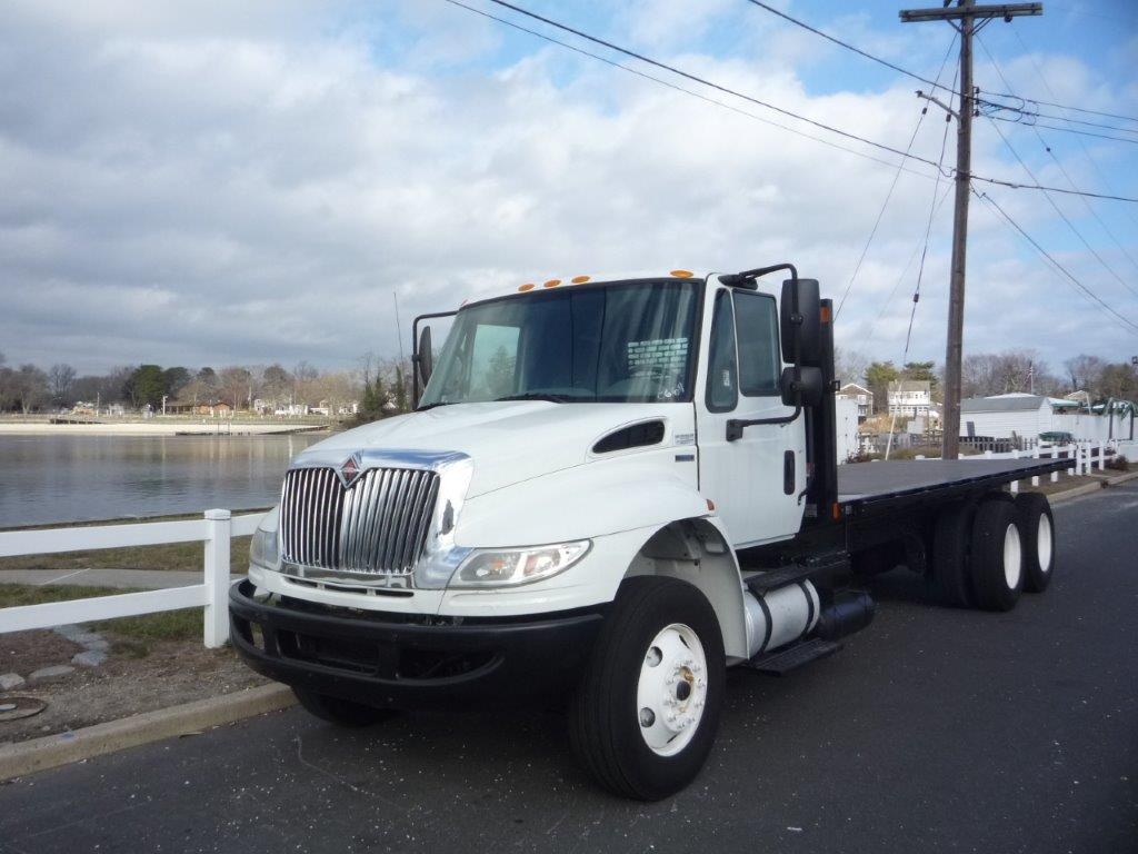 2011 INTERNATIONAL 4400 6X4 FLATBED TRUCK 601214 Flatbed Truck