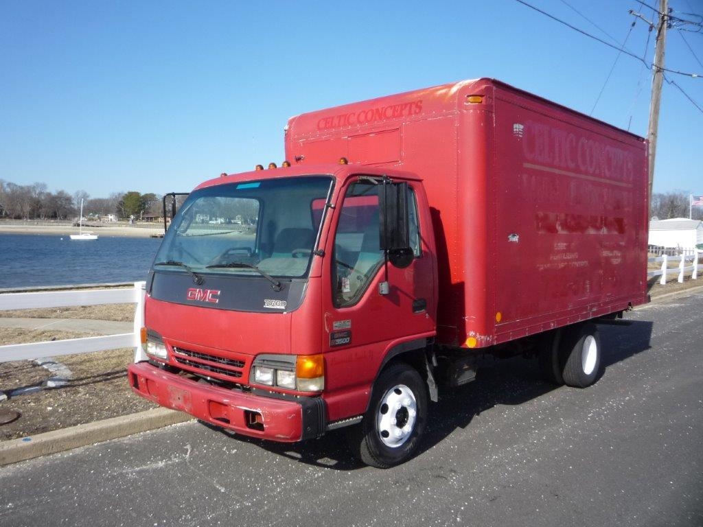Used 2001 Gmc W3500 Box Van Truck For Sale In In New Jersey 11557