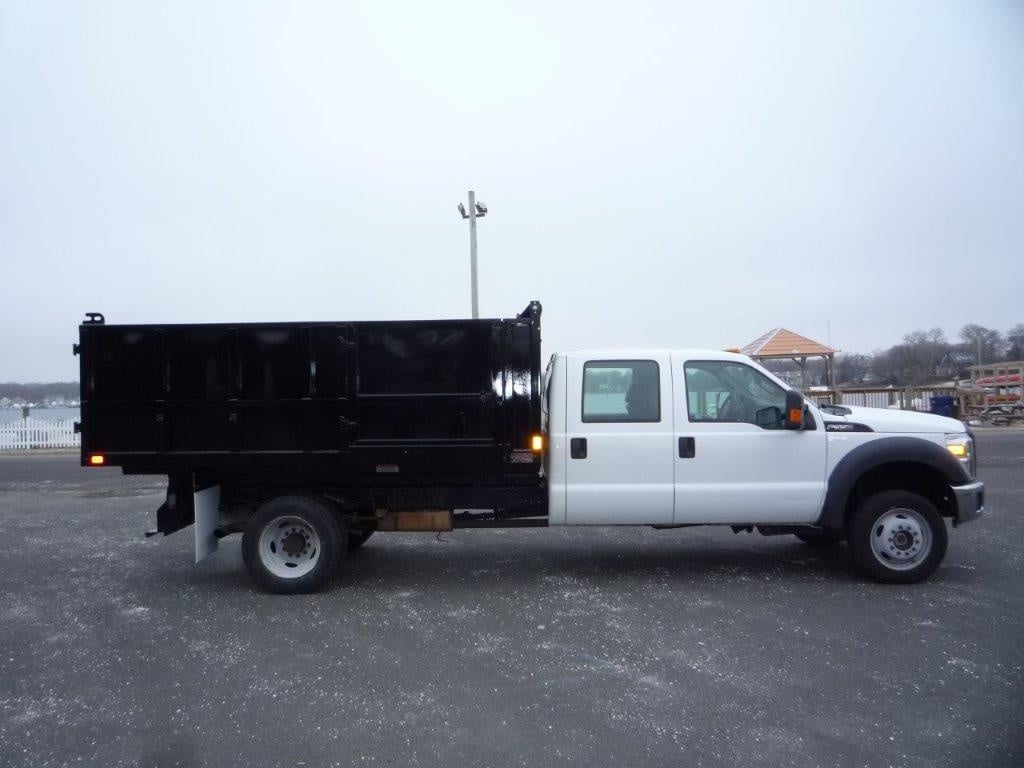 USED 2015 FORD F-550 XL 4X4 CREW CAB DUMP TRUCK FOR SALE IN IN NEW JERSEY #11596 USED 2015 FORD F-550 XL 4X4 CREW CAB DUMP TRUCK FOR SALE IN IN NEW JERSEY #11596