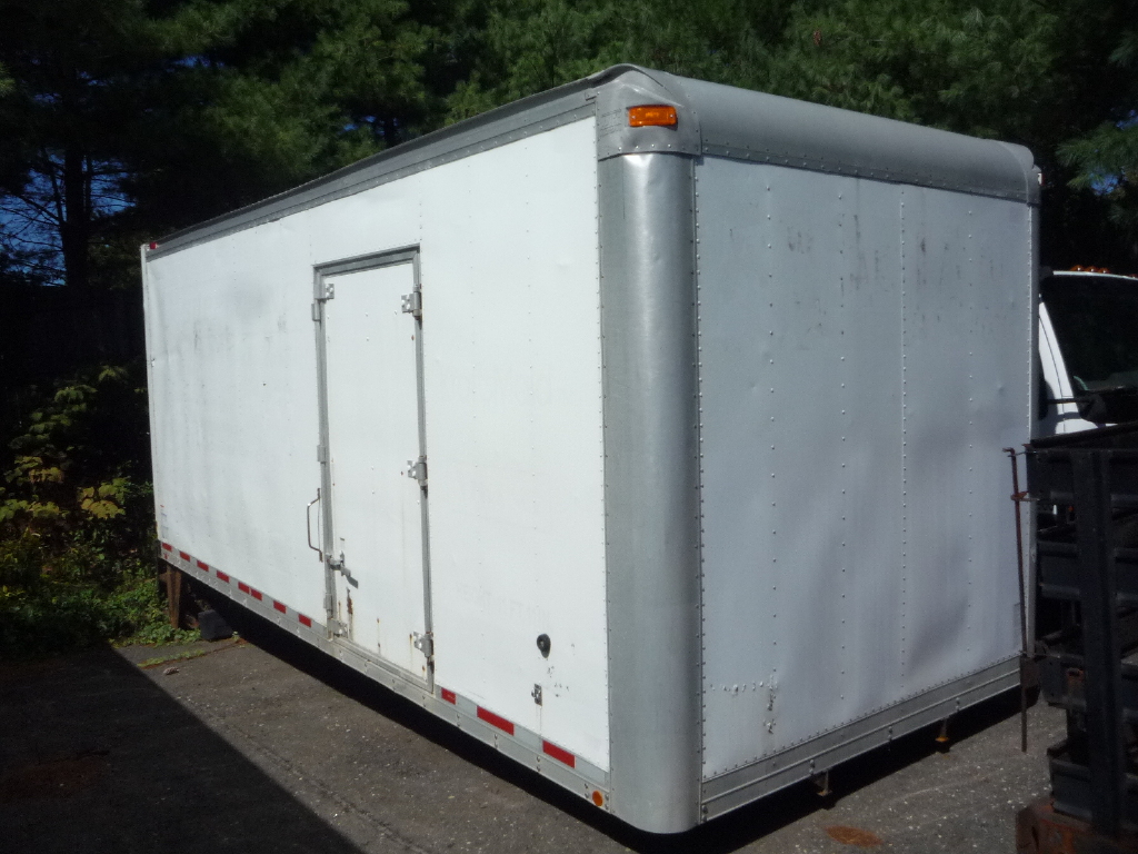 morgan van body for sale