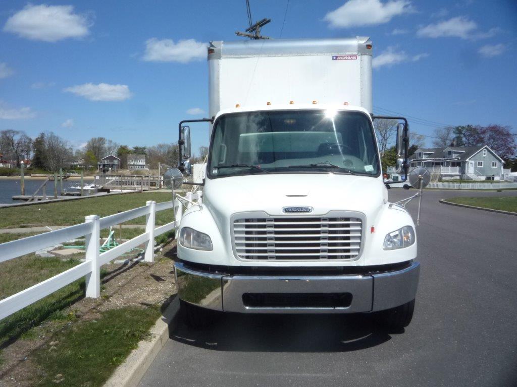 USED 2013 FREIGHTLINER M2 BOX VAN TRUCK FOR SALE IN IN NEW ...