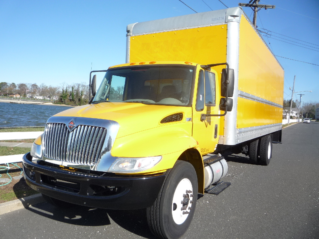 USED 2016 INTERNATIONAL 4300 BOX VAN TRUCK FOR SALE IN IN ...
