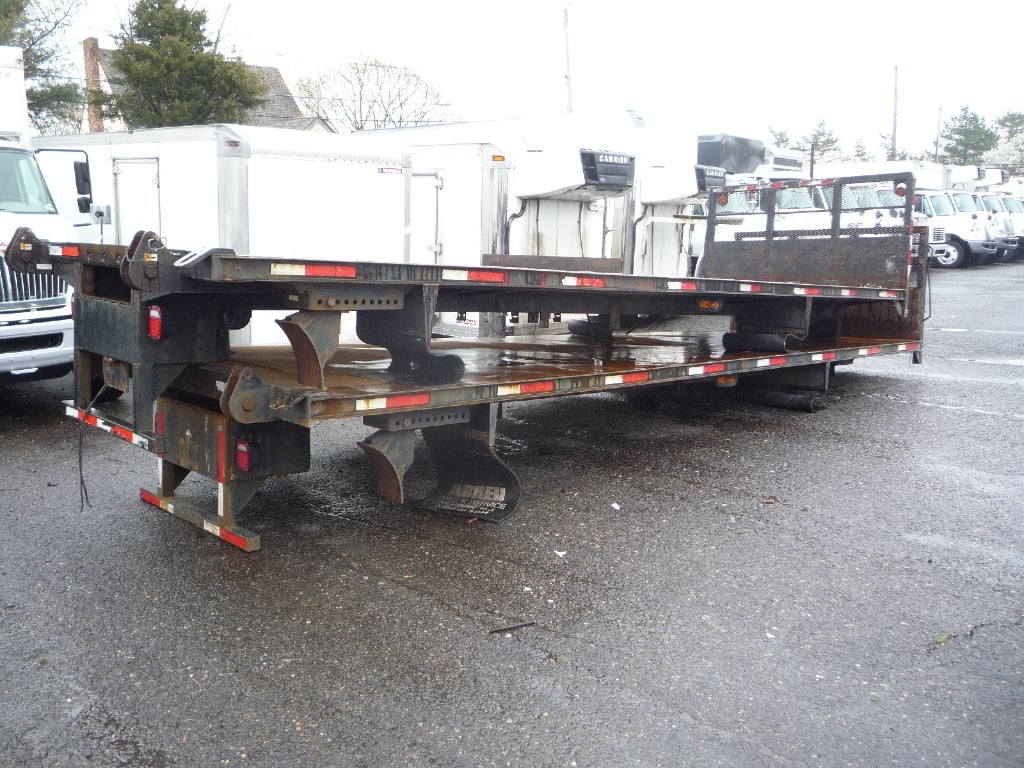USED UNKNOWN 25 FT FLATBED BODY TRUCK BODY #12018