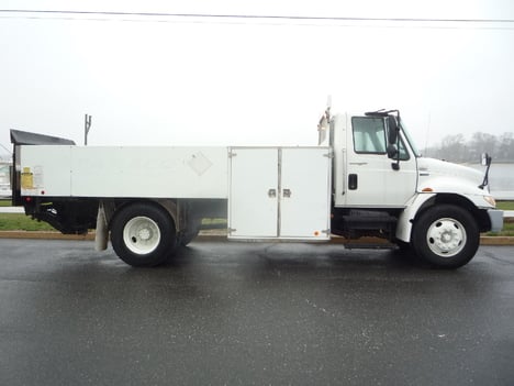 USED UNKNOWN 16 FT SERVICE / UTILITY BODY TRUCK BODY #12026-1