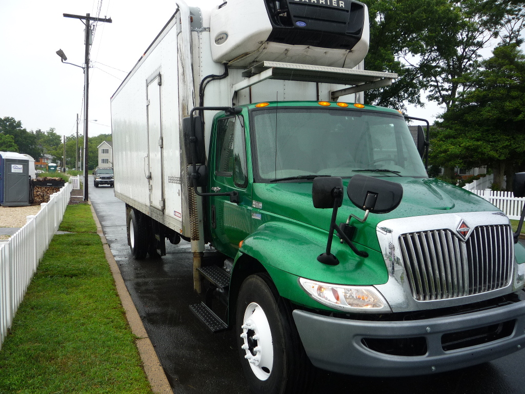 USED 2012 INTERNATIONAL 4300 REEFER TRUCK FOR SALE IN IN NEW JERSEY 12075