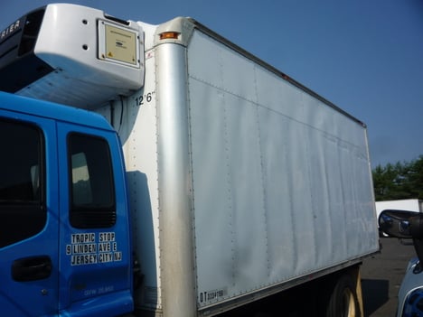 USED SUPREME 18 FT REEFER BODY TRUCK BODY #12077-1