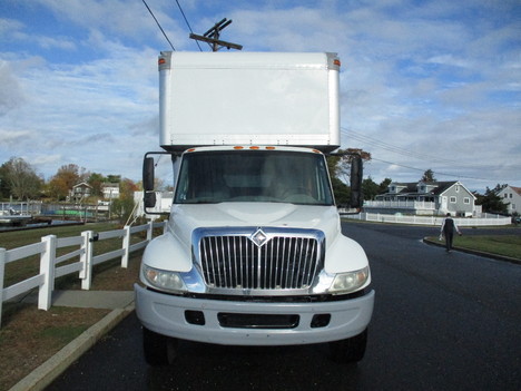 USED 2008 INTERNATIONAL 4300 MOVING TRUCK #12137-3