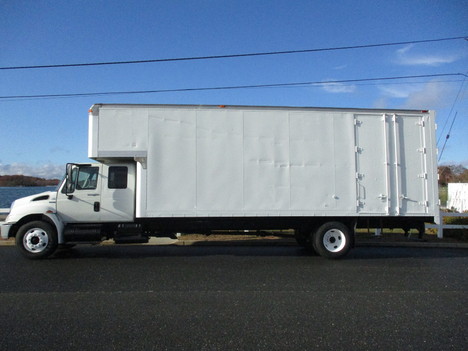 USED 2008 INTERNATIONAL 4300 MOVING TRUCK #12137-4