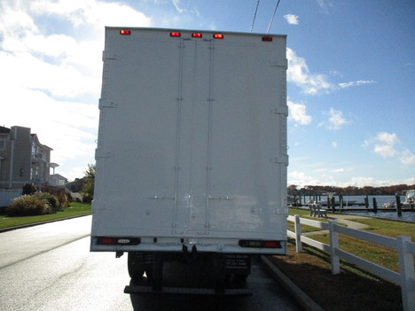 USED 2008 INTERNATIONAL 4300 MOVING TRUCK #12137-5