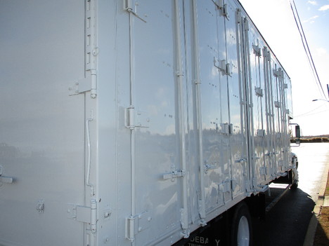 USED 2008 INTERNATIONAL 4300 MOVING TRUCK #12137-6