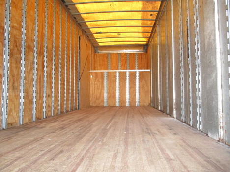 USED 2008 INTERNATIONAL 4300 MOVING TRUCK #12137-7