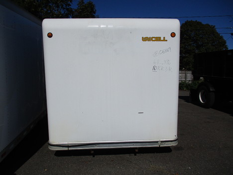 USED UNICELL 16 FT VAN BODY TRUCK BODY #12142-2