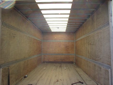 USED UNICELL 16 FT VAN BODY TRUCK BODY #12142-3