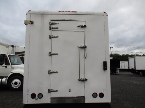 USED UNKNOWN 22 FT REEFER BODY TRUCK BODY #12146-3