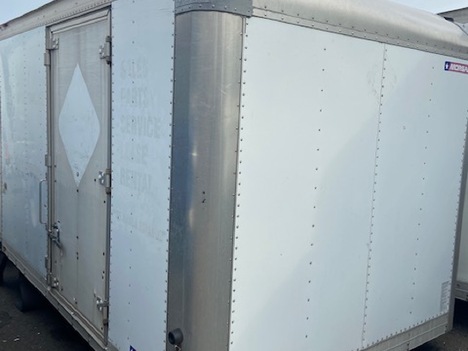 USED 2010 MORGAN 12 FT VAN BODY TRUCK BODY #12152-1