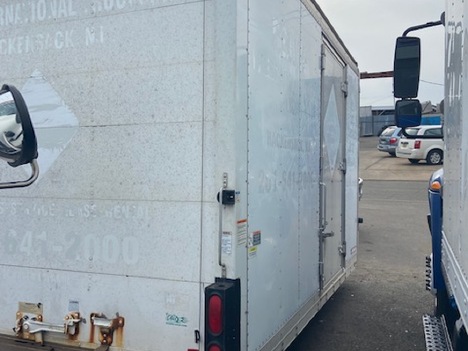USED 2010 MORGAN 12 FT VAN BODY TRUCK BODY #12152-2