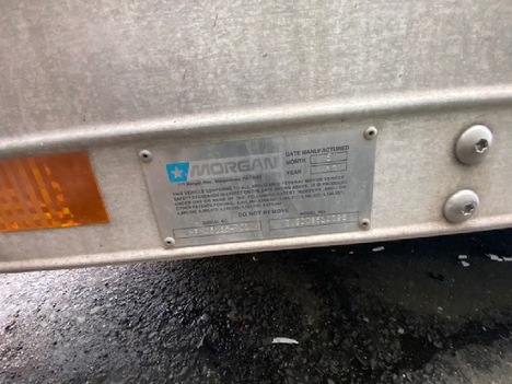 USED 2010 MORGAN 12 FT VAN BODY TRUCK BODY #12152-5