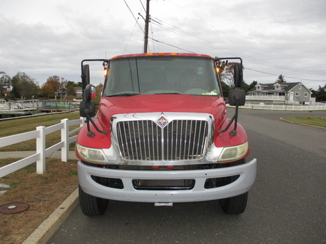 USED 2013 INTERNATIONAL 4300 HOOKLIFT TRUCK #12158-4