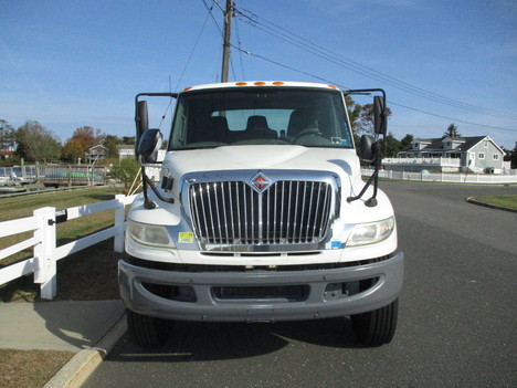 USED 2013 INTERNATIONAL 4400 6 X 4 CAB CHASSIS TRUCK #12160-4
