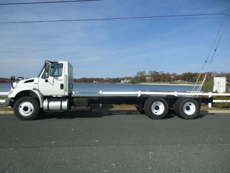 USED 2013 INTERNATIONAL 4400 6 X 4 CAB CHASSIS TRUCK #12160-5