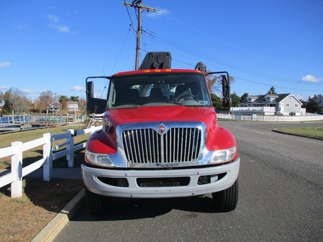 USED 2013 INTERNATIONAL 4300 CRANE TRUCK #12163-4