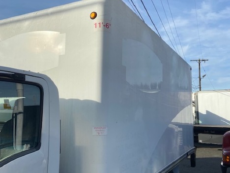 USED UNICELL 16 FT VAN BODY TRUCK BODY #12176-2