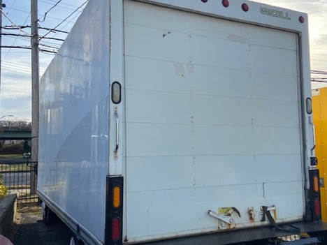 USED UNICELL 16 FT VAN BODY TRUCK BODY #12176-4