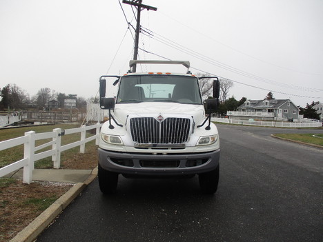 USED 2015 INTERNATIONAL 4400 6 X 4 CAB CHASSIS TRUCK #12182-2
