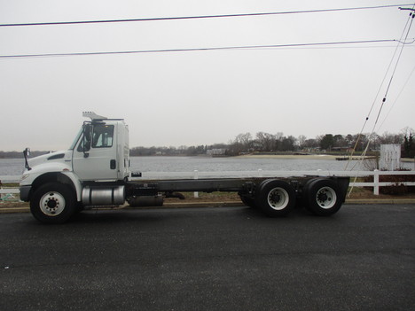 USED 2015 INTERNATIONAL 4400 6 X 4 CAB CHASSIS TRUCK #12182-5