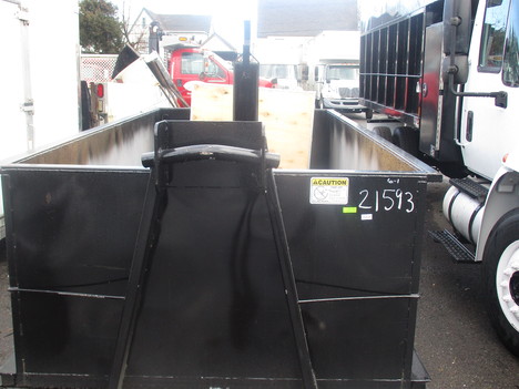 NEW 2021 AMERICAN/PALFINGER HAD-200-140-54 TRUCK BODY #12184-1