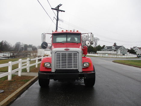 USED 2007 PETERBILT 357 CAB CHASSIS TRUCK #12192-4