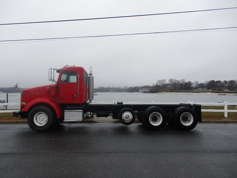 USED 2007 PETERBILT 357 CAB CHASSIS TRUCK #12192-5