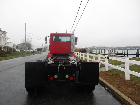 USED 2007 PETERBILT 357 CAB CHASSIS TRUCK #12192-6