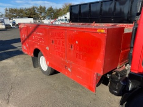 USED OMAHA 11 FT SERVICE SERVICE / UTILITY BODY TRUCK BODY #12194-1
