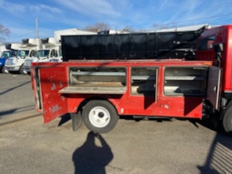 USED OMAHA 11 FT SERVICE SERVICE / UTILITY BODY TRUCK BODY #12194-2