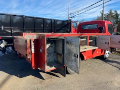 USED OMAHA 11 FT SERVICE SERVICE / UTILITY BODY TRUCK BODY #12194-3