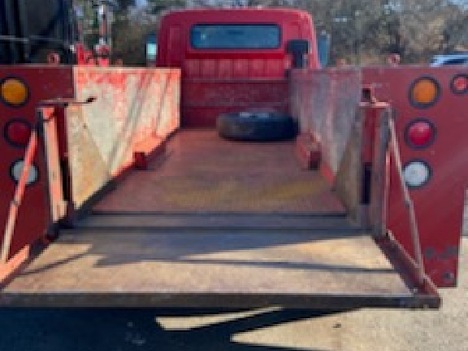 USED OMAHA 11 FT SERVICE SERVICE / UTILITY BODY TRUCK BODY #12194-5