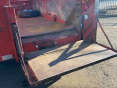 USED OMAHA 11 FT SERVICE SERVICE / UTILITY BODY TRUCK BODY #12194-6