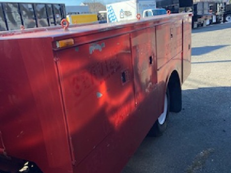 USED OMAHA 11 FT SERVICE SERVICE / UTILITY BODY TRUCK BODY #12194-8