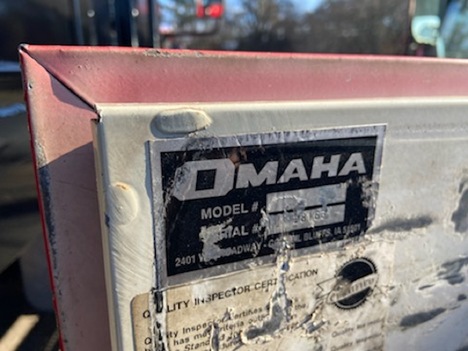 USED OMAHA 11 FT SERVICE SERVICE / UTILITY BODY TRUCK BODY #12194-9