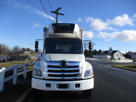 USED 2011 HINO 338 REEFER TRUCK #12199-4