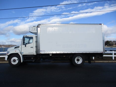 USED 2011 HINO 338 REEFER TRUCK #12199-5