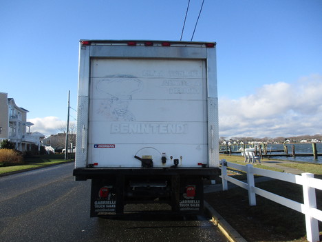 USED 2011 HINO 338 REEFER TRUCK #12199-6