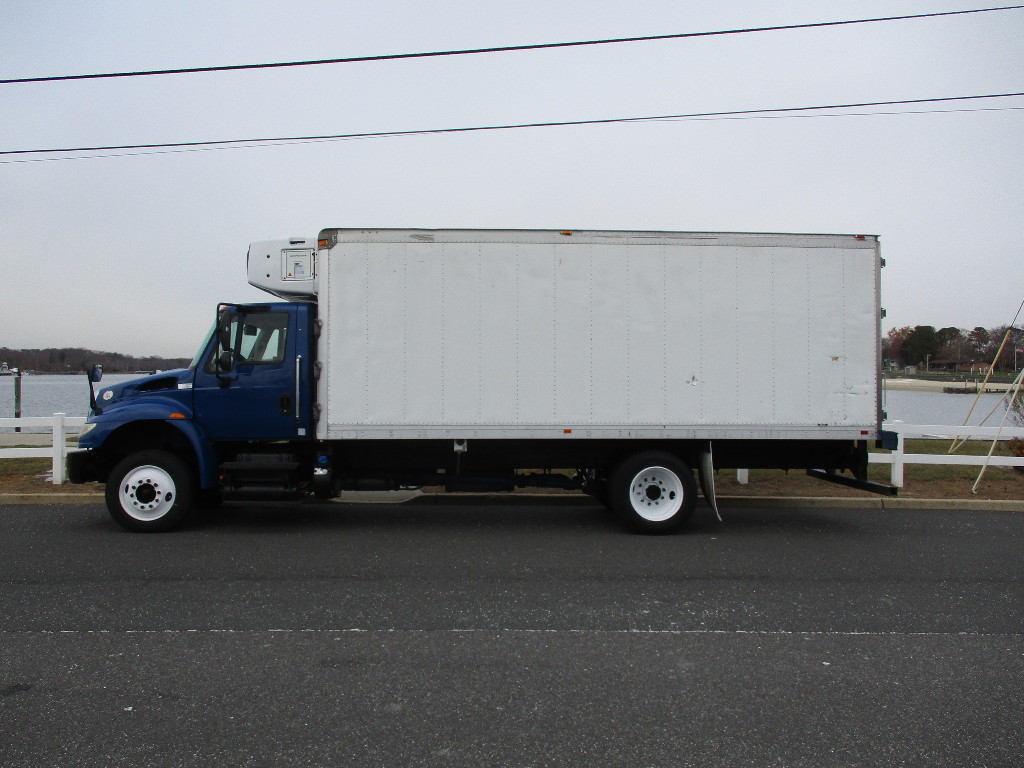 USED 2015 KIDRON 20 FT REEFER BODY TRUCK BODY #12200