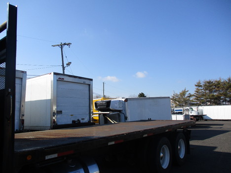 USED UNKNOWN 23 FT FLATBED BODY TRUCK BODY #12206-1